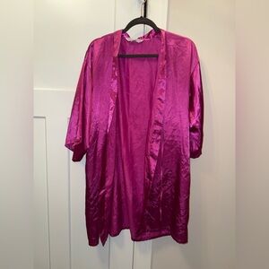 Luxurious Magenta Women's Robe